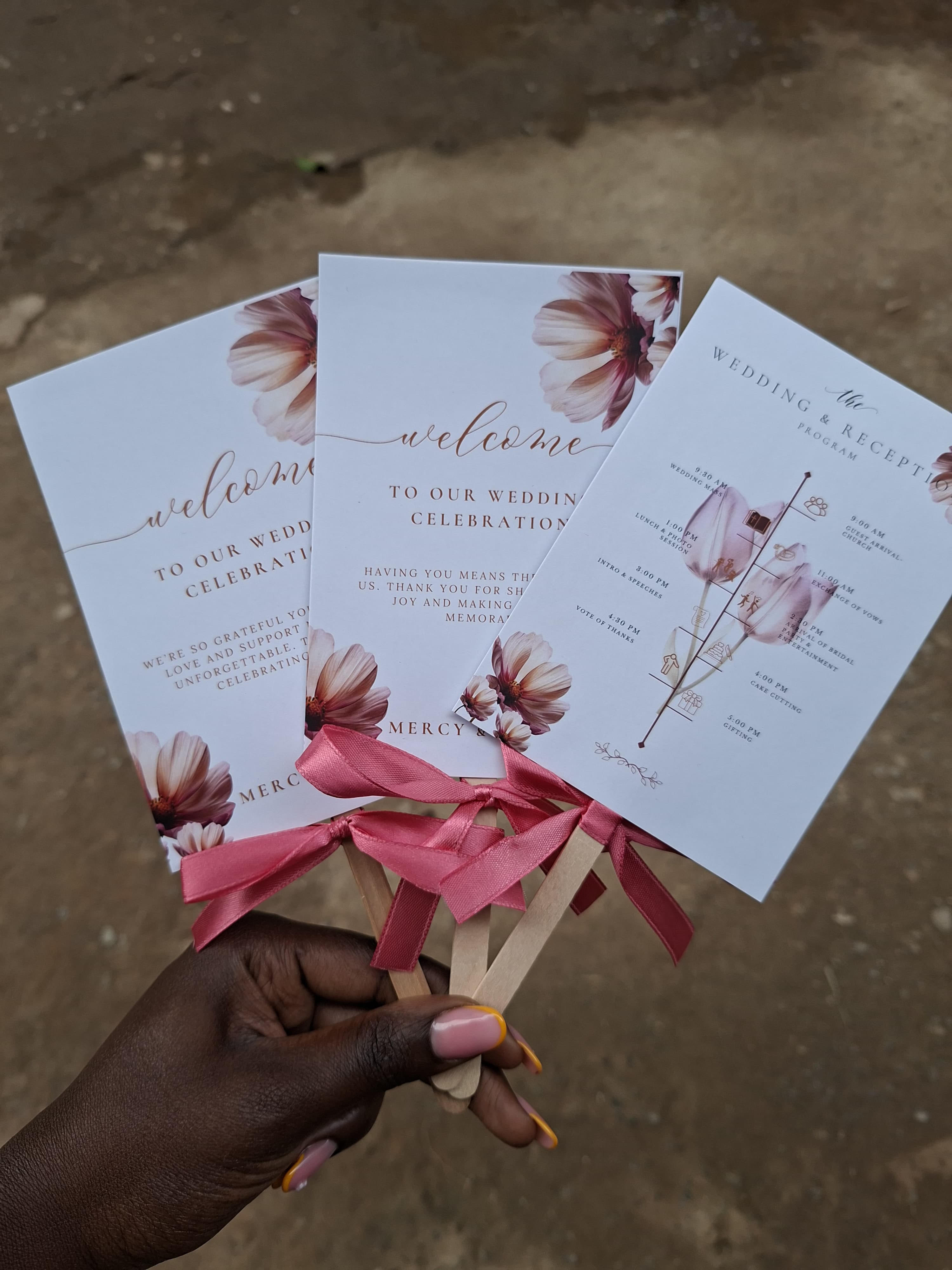 Bespoke Vow Books Kenya